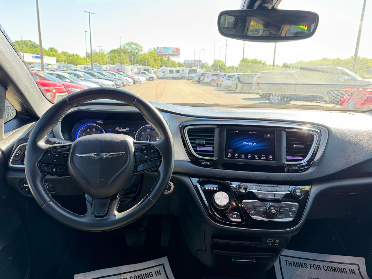 Chrysler Pacifica  2018