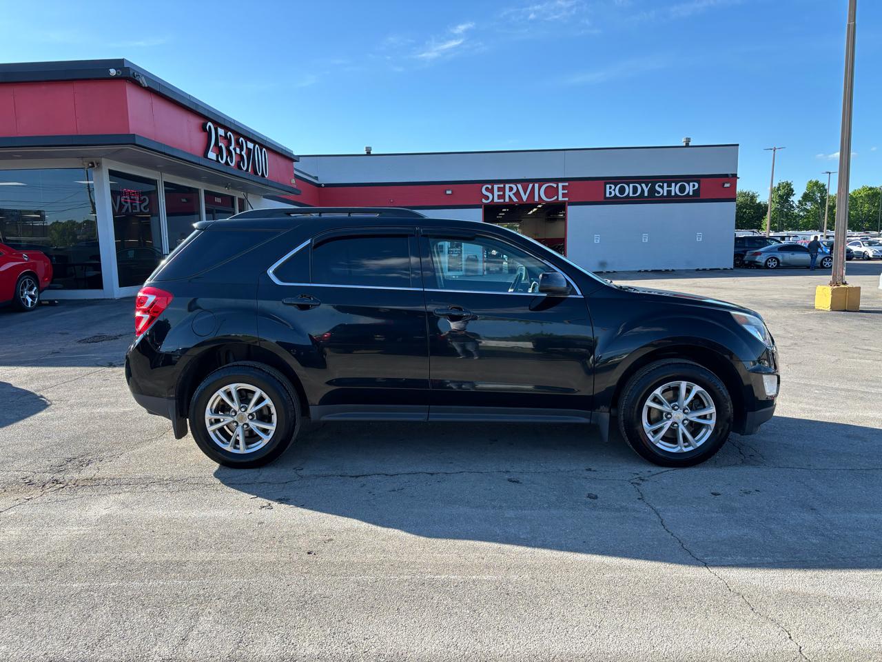 Chevrolet Equinox AWD 4dr LT w/1LT 2017
