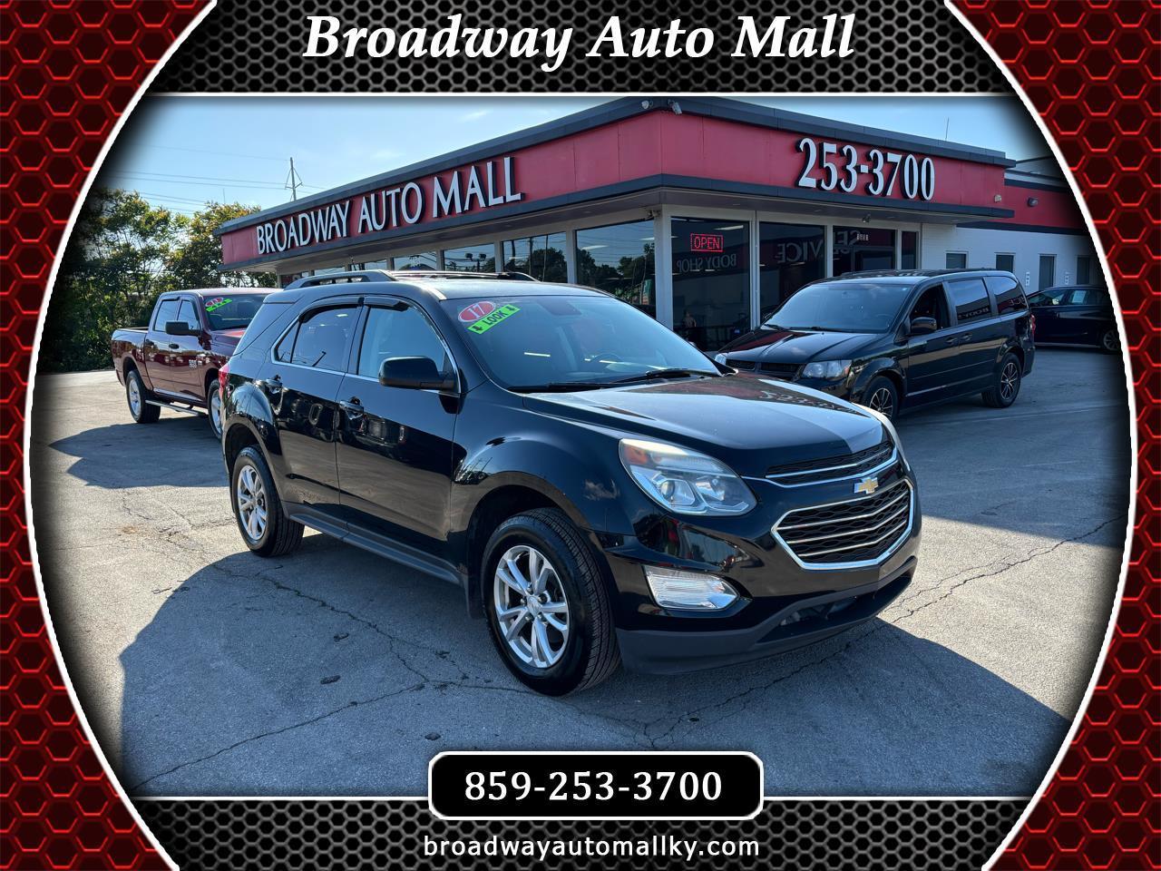 Chevrolet Equinox AWD 4dr LT w/1LT 2017