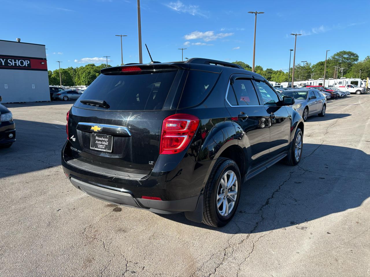 Chevrolet Equinox AWD 4dr LT w/1LT 2017