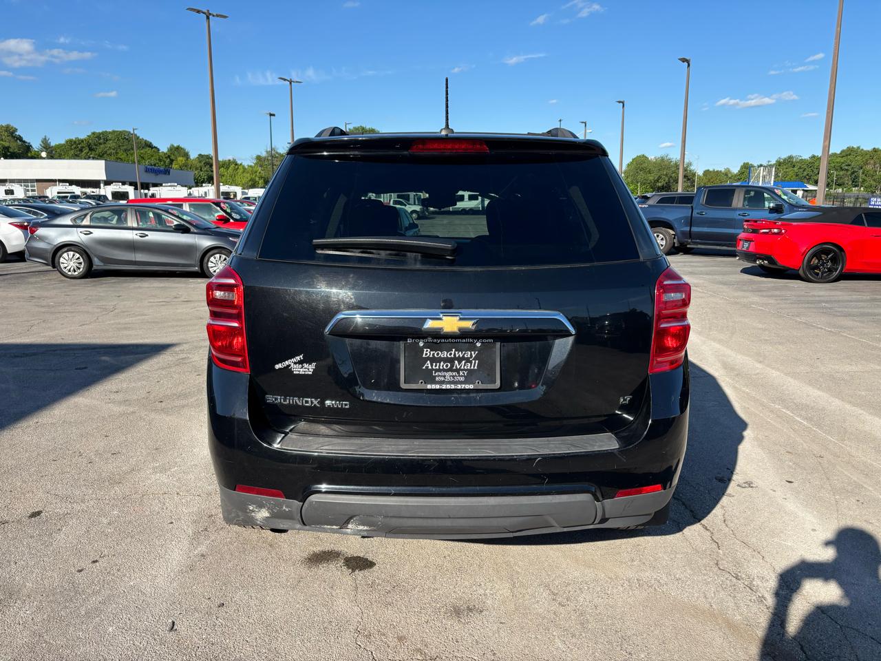 Chevrolet Equinox AWD 4dr LT w/1LT 2017