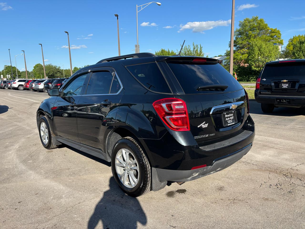 Chevrolet Equinox AWD 4dr LT w/1LT 2017