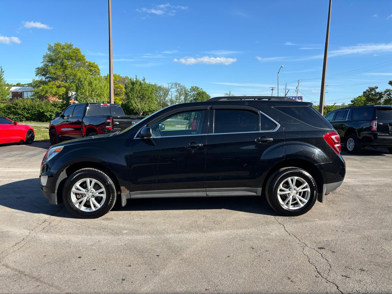 Chevrolet Equinox AWD 4dr LT w/1LT 2017