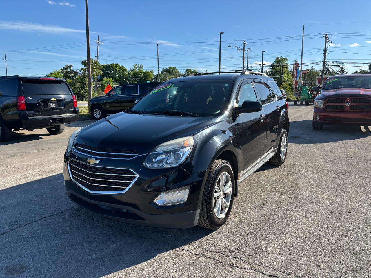 Chevrolet Equinox AWD 4dr LT w/1LT 2017
