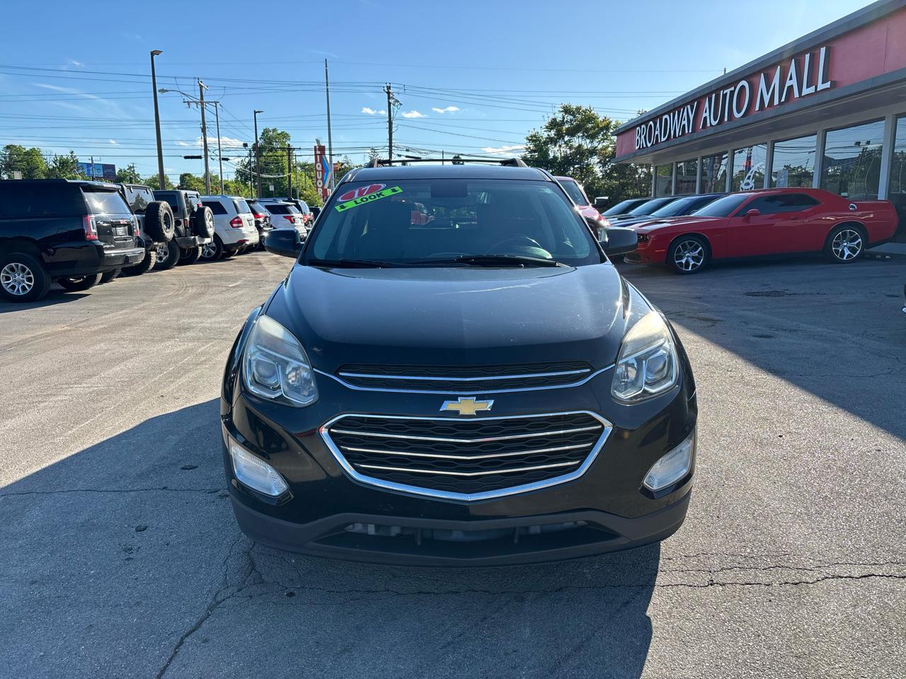 Chevrolet Equinox AWD 4dr LT w/1LT 2017