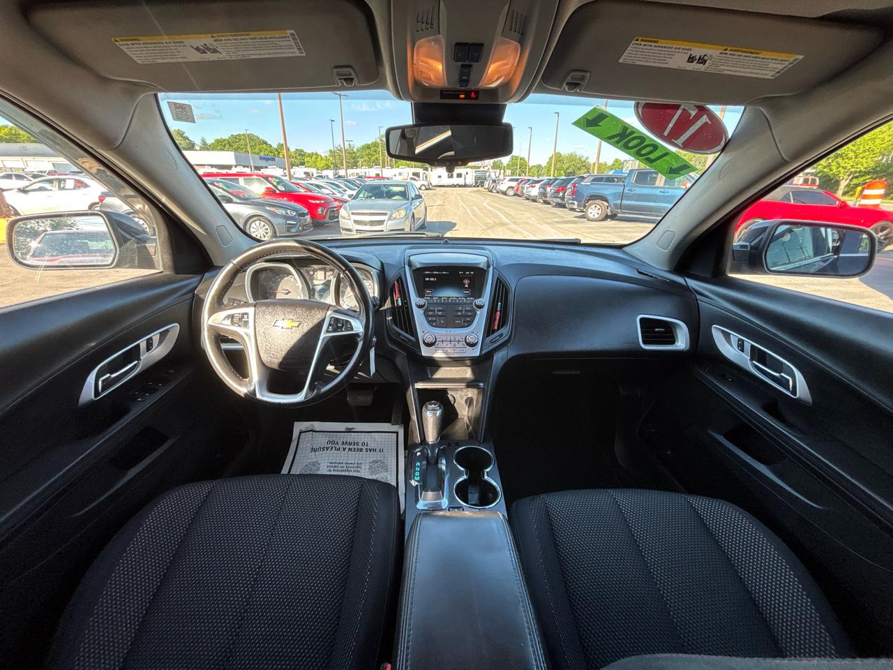 Chevrolet Equinox AWD 4dr LT w/1LT 2017