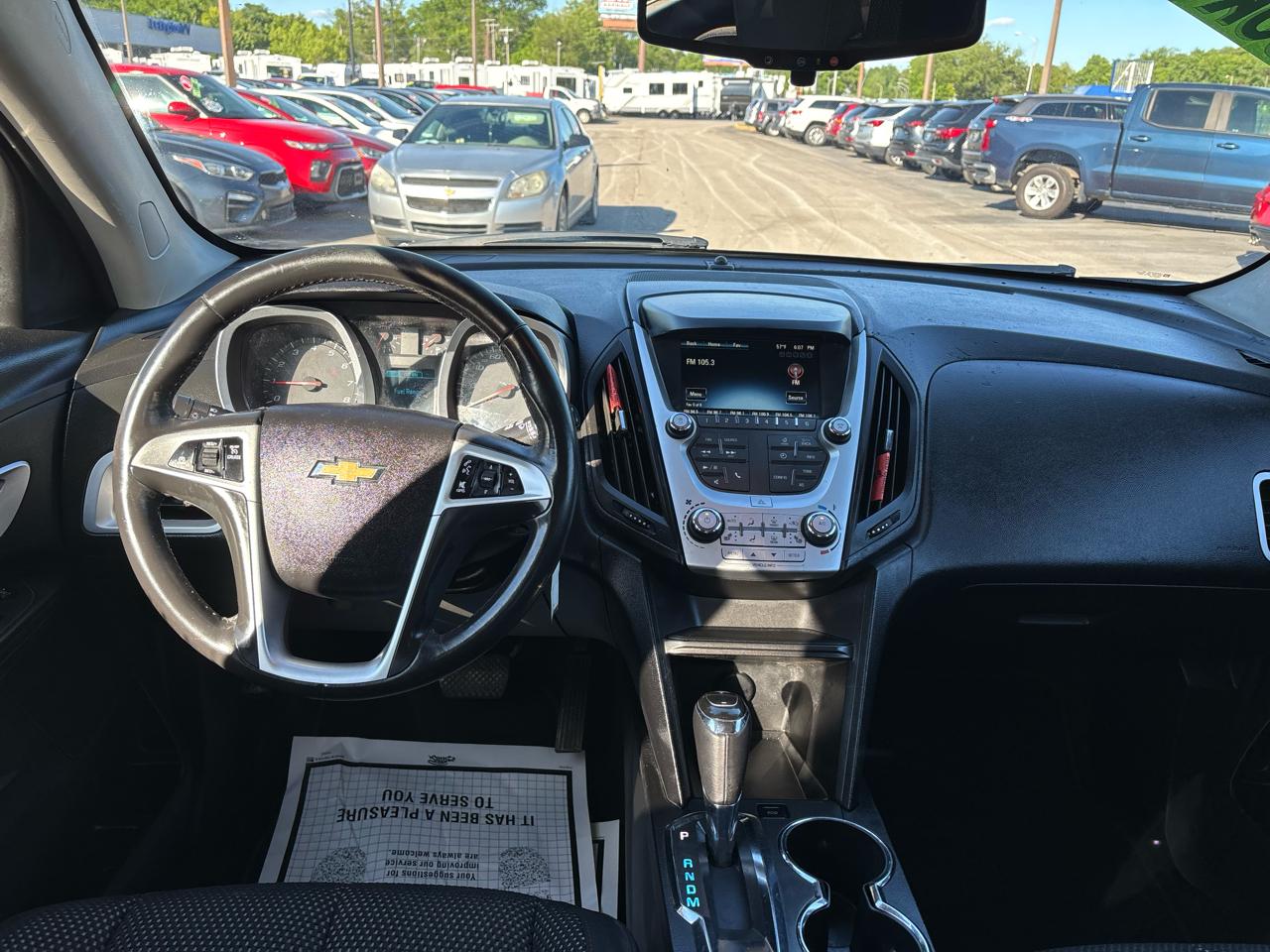 Chevrolet Equinox AWD 4dr LT w/1LT 2017