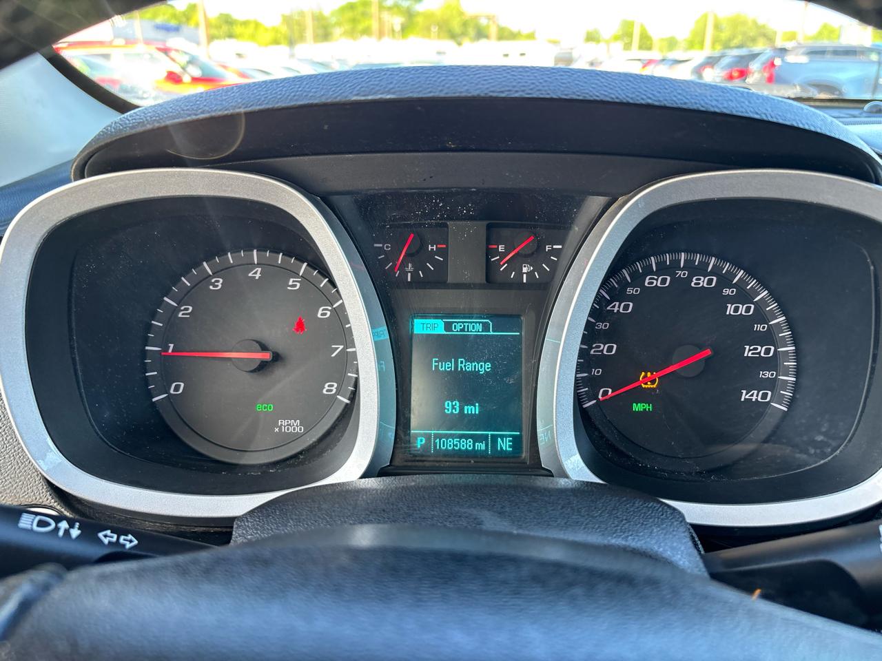 Chevrolet Equinox AWD 4dr LT w/1LT 2017