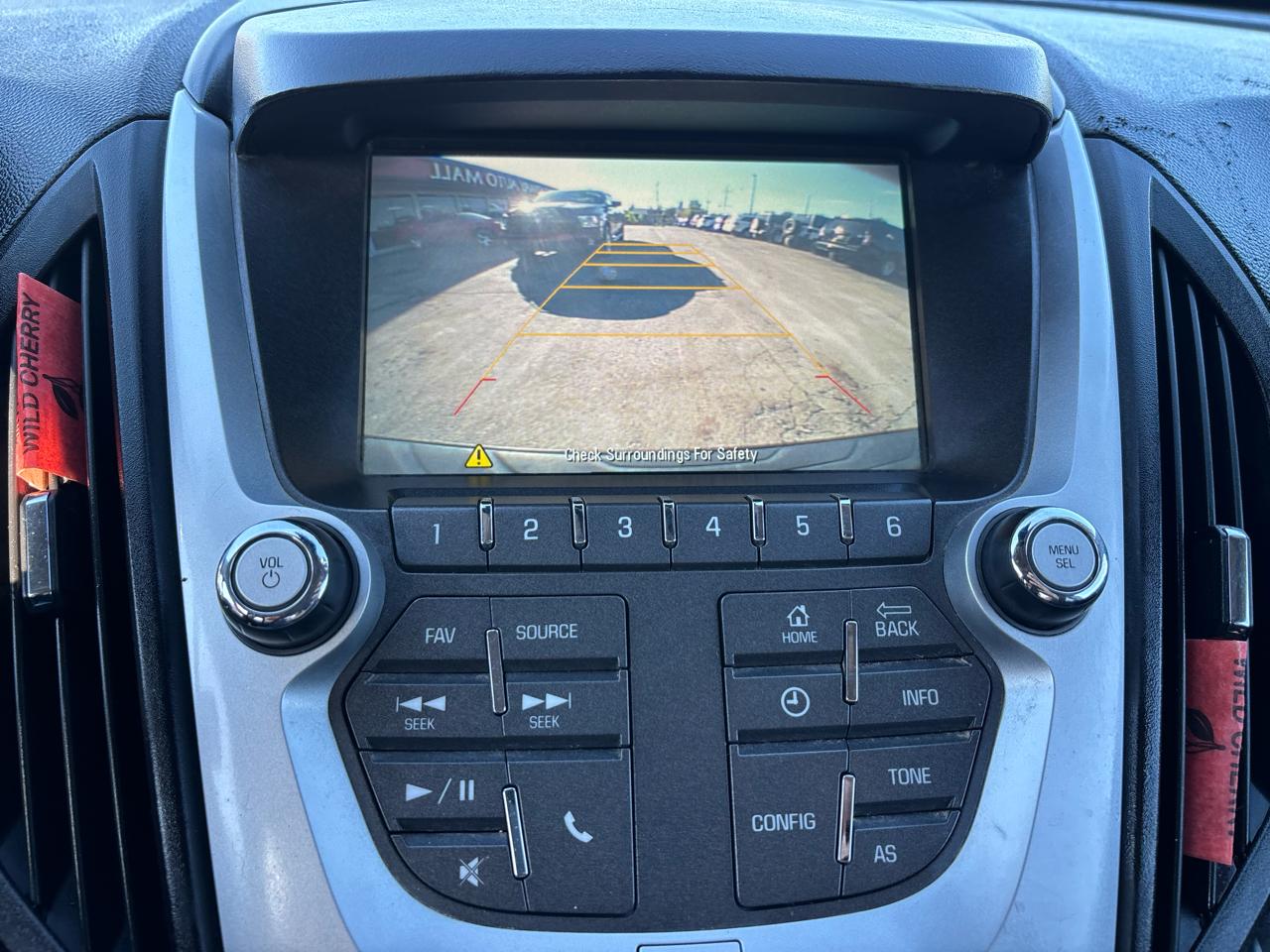 Chevrolet Equinox AWD 4dr LT w/1LT 2017