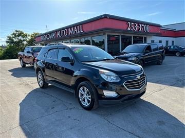 2017 Chevrolet Equinox AWD 4dr LT w/1LT