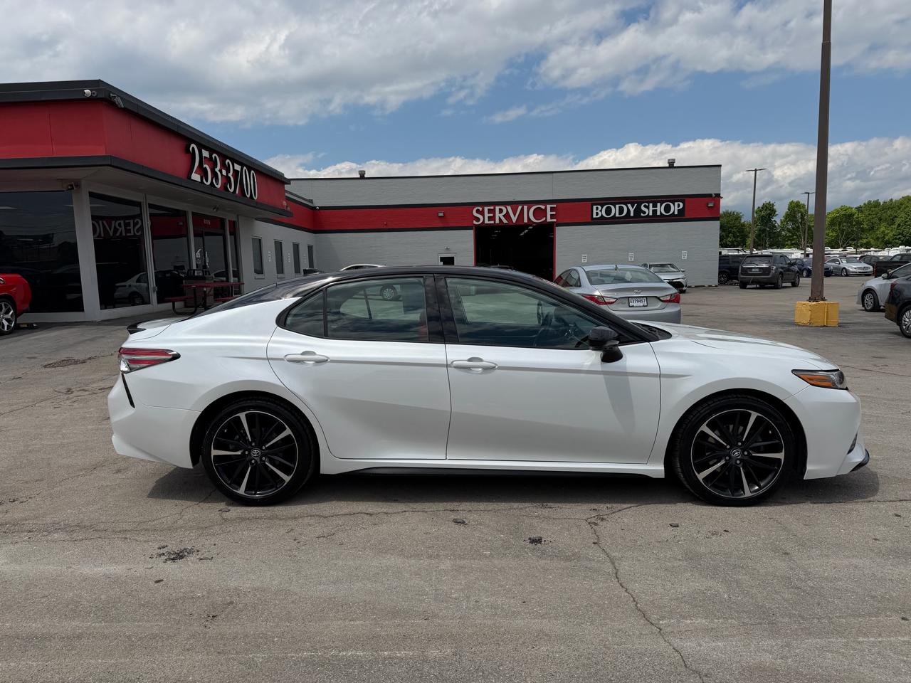 Toyota Camry XSE 2019