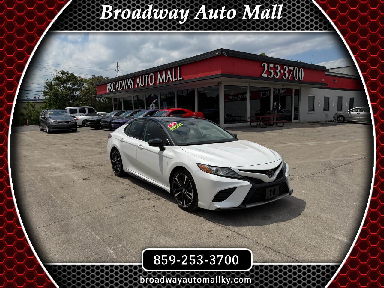 Toyota Camry XSE 2019