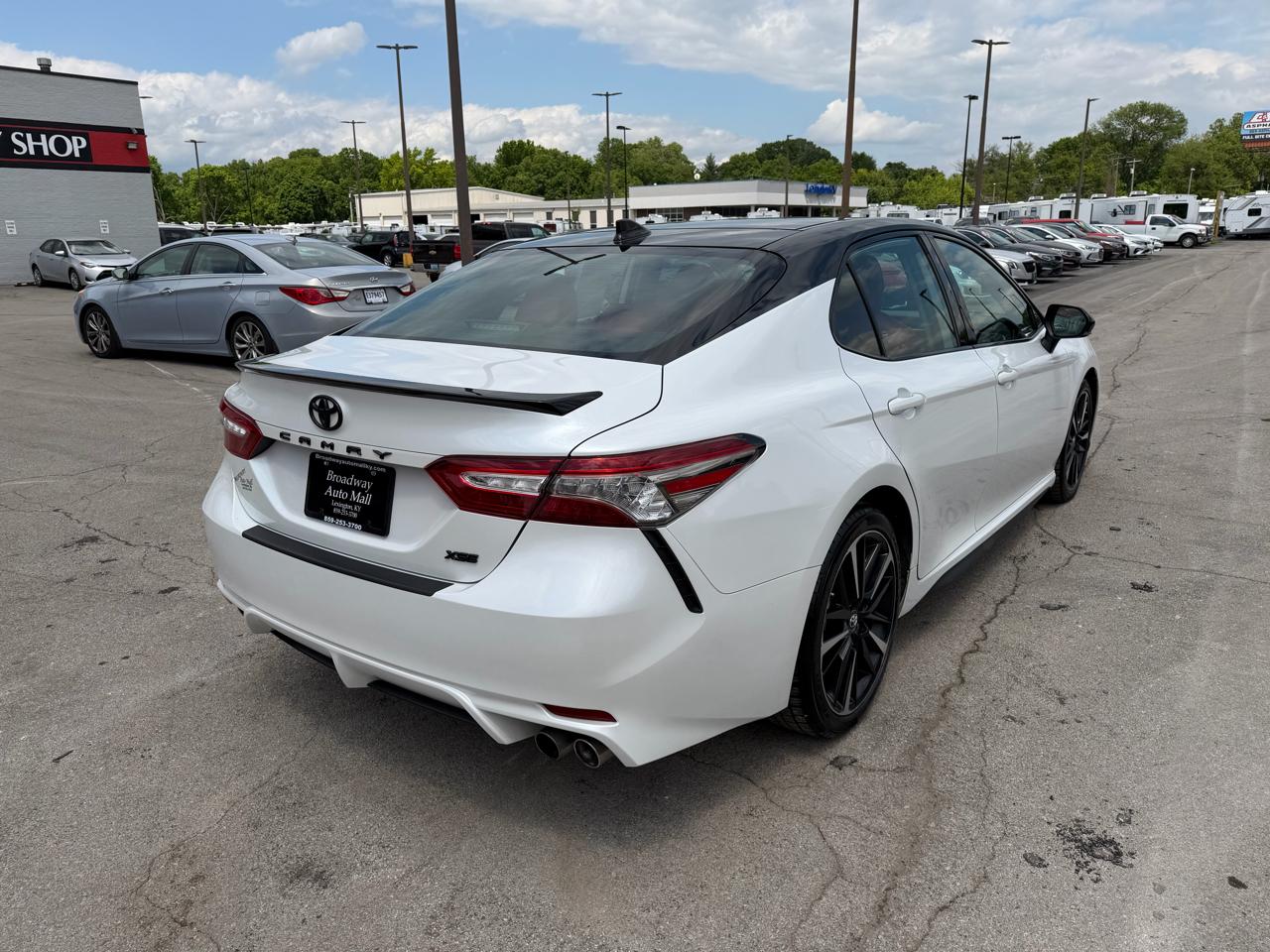 Toyota Camry XSE 2019