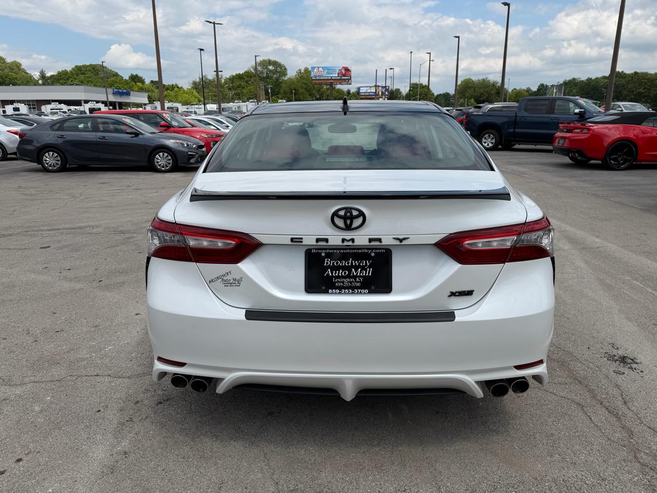 Toyota Camry XSE 2019