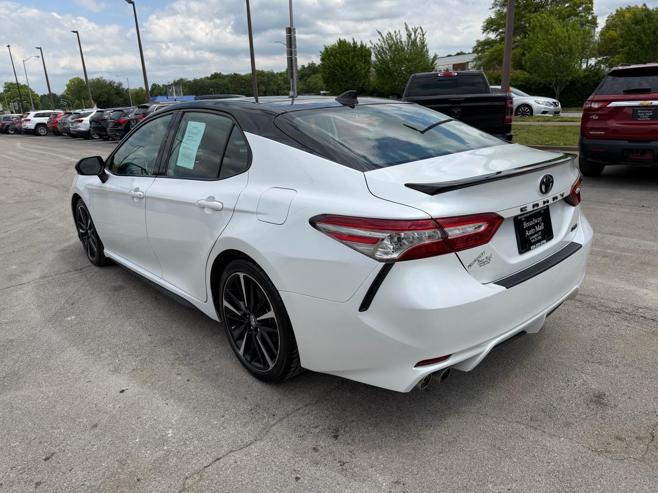 Toyota Camry XSE 2019
