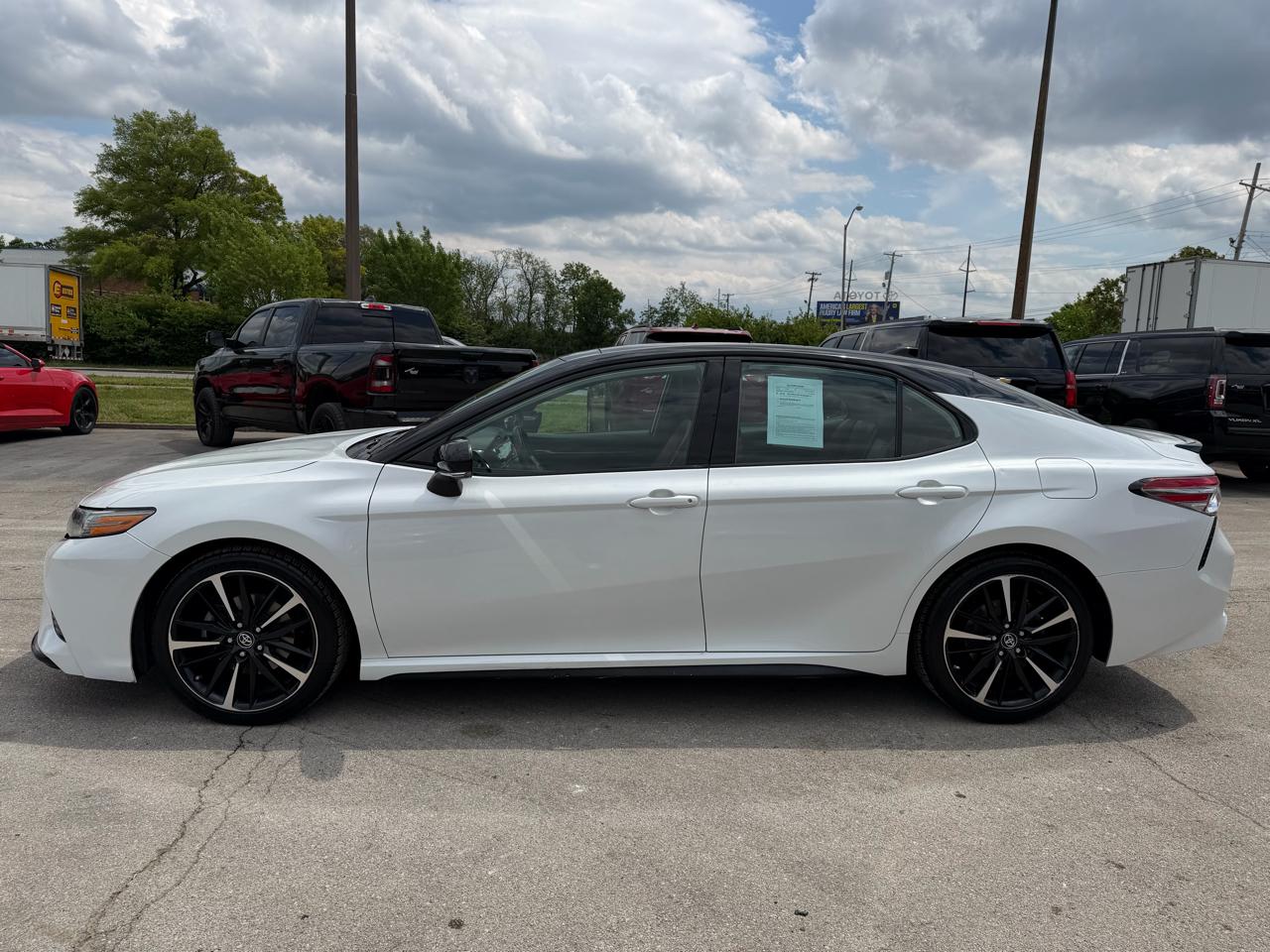 Toyota Camry XSE 2019