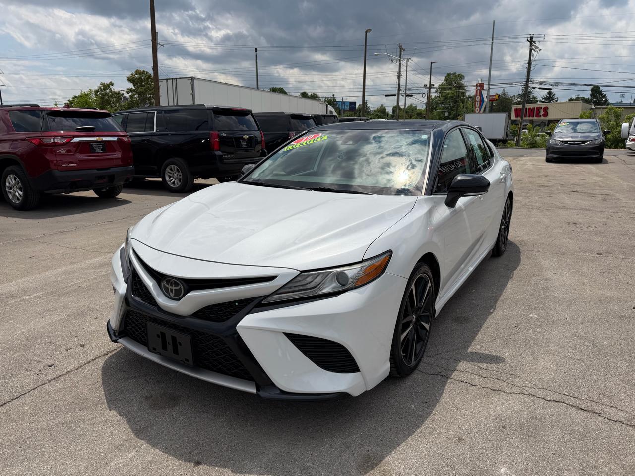 Toyota Camry XSE 2019