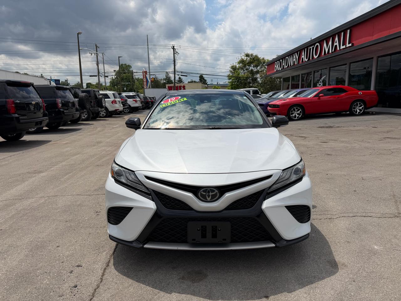 Toyota Camry XSE 2019