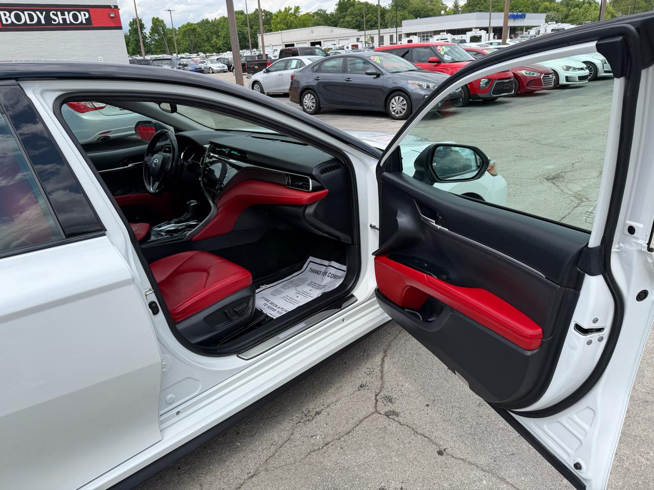 Toyota Camry XSE 2019