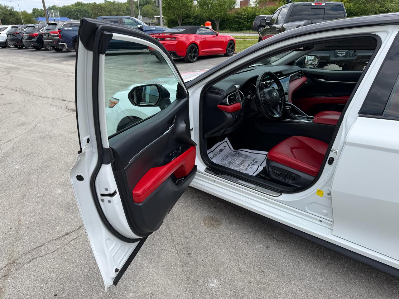 Toyota Camry XSE 2019