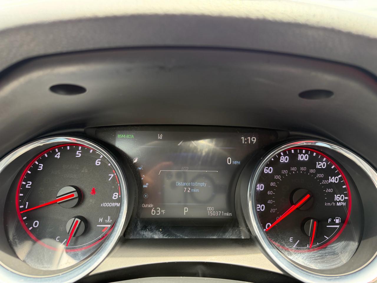 Toyota Camry XSE 2019