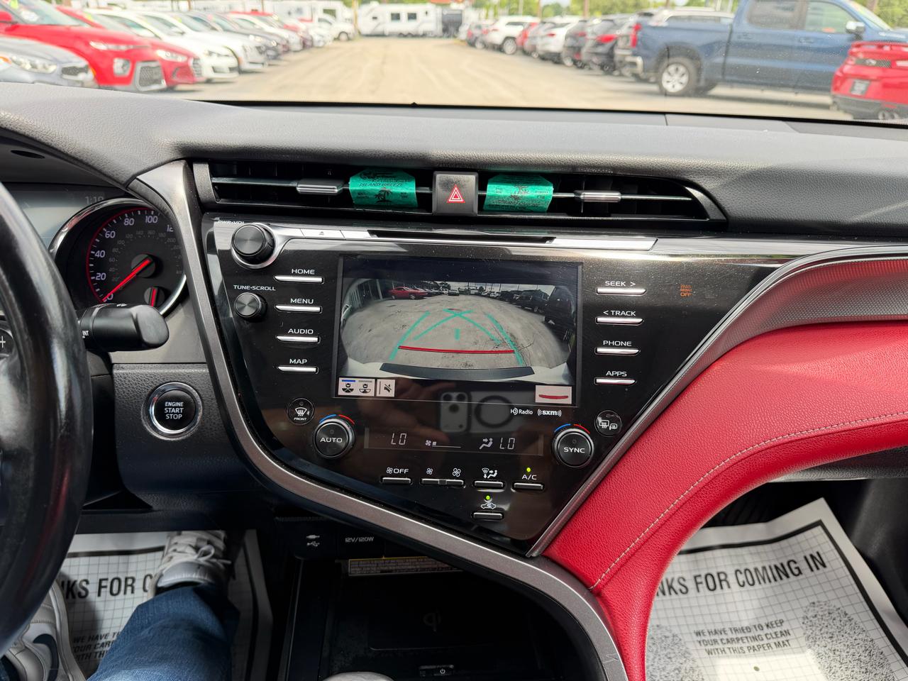 Toyota Camry XSE 2019