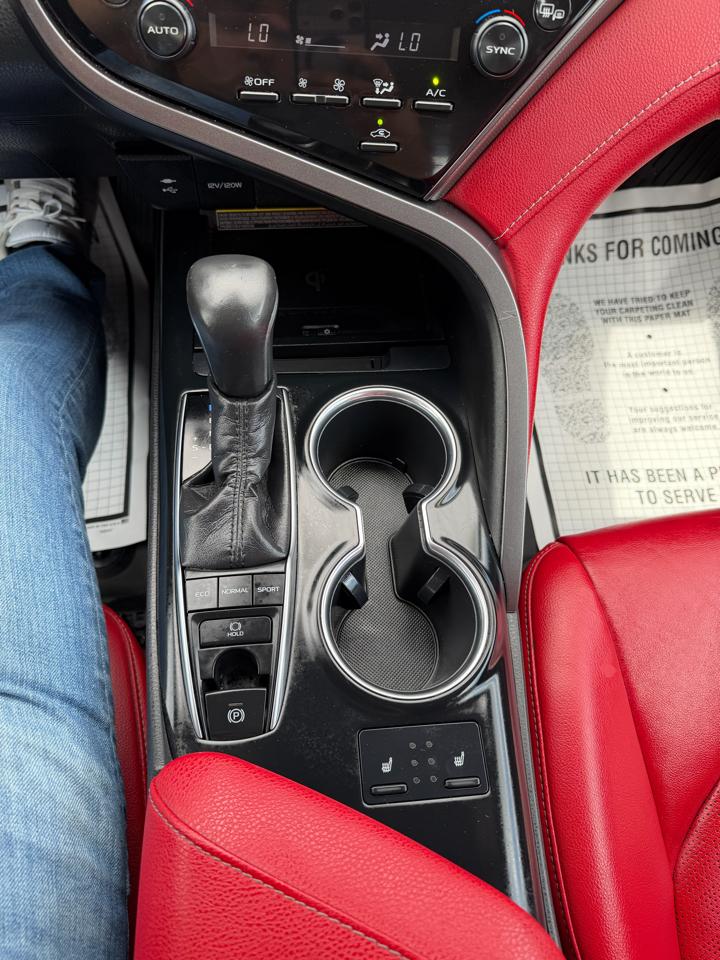Toyota Camry XSE 2019