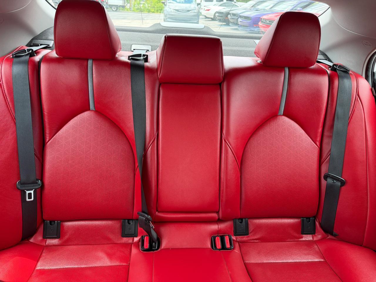 Toyota Camry XSE 2019