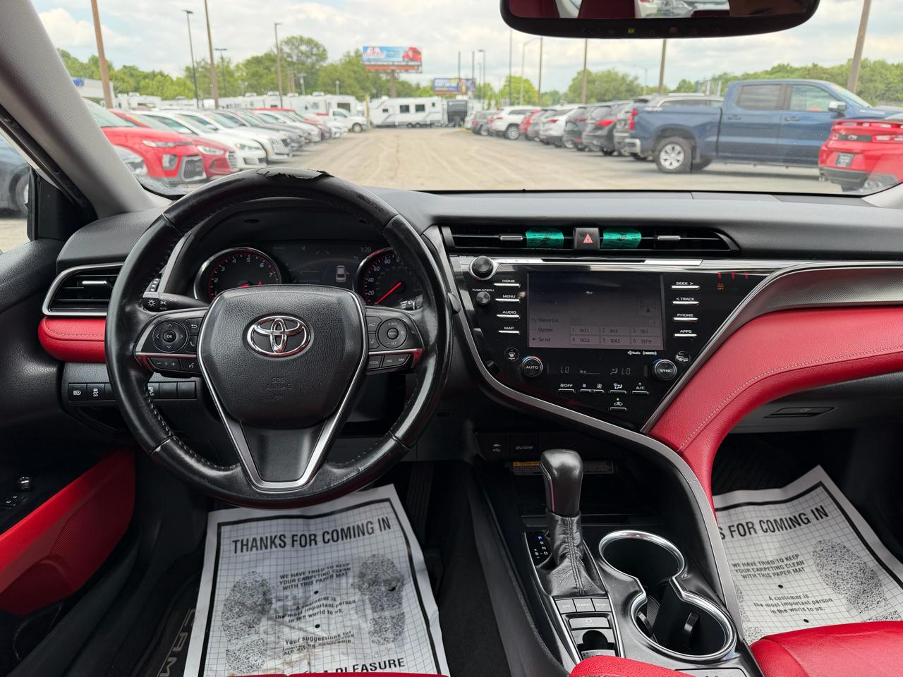 Toyota Camry XSE 2019