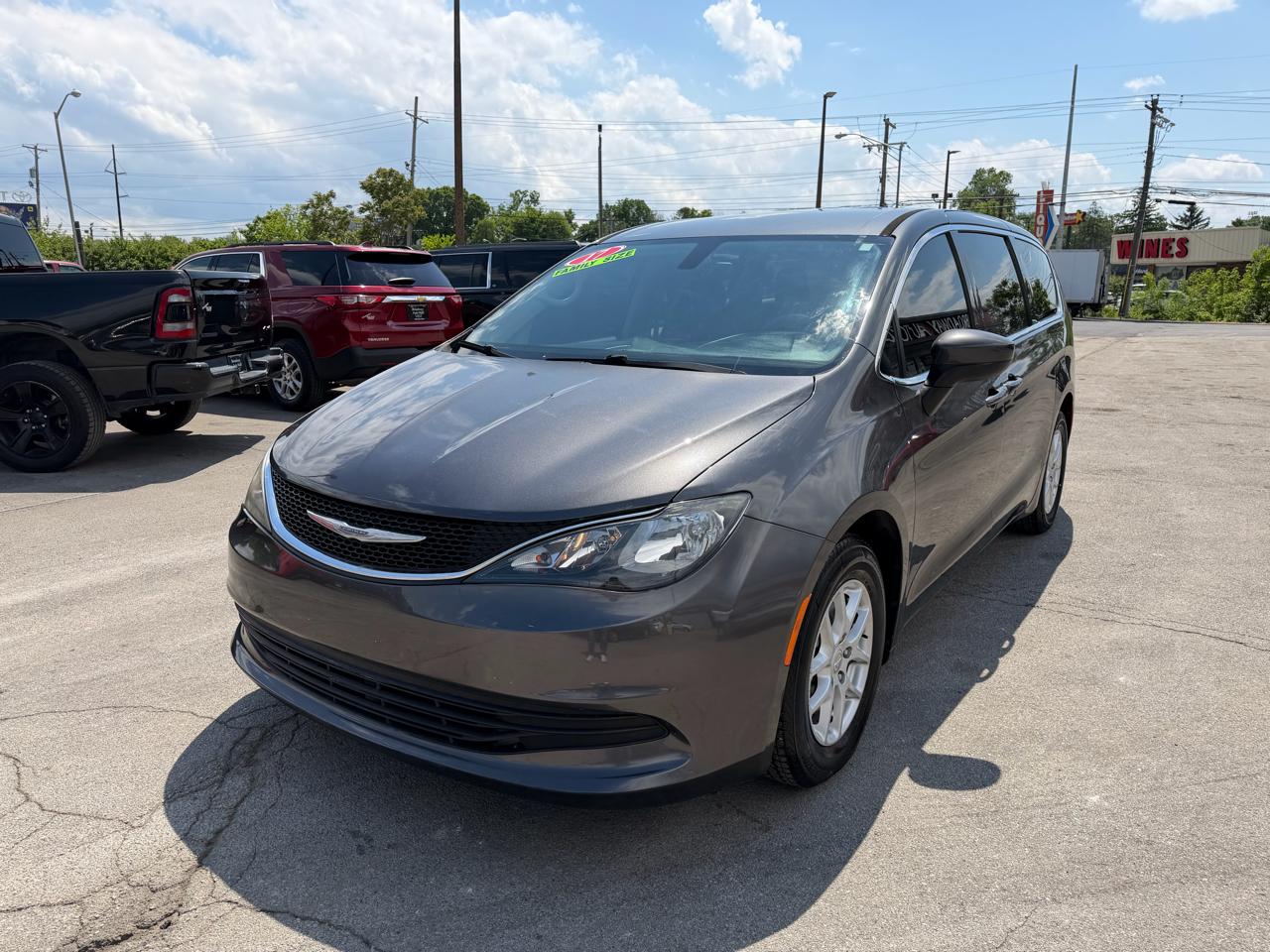 Chrysler Pacifica Touring 2017