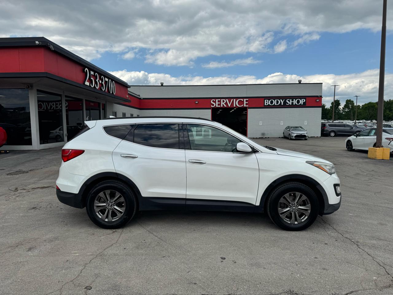 Hyundai Santa Fe Sport AWD 4dr 2.4 2014