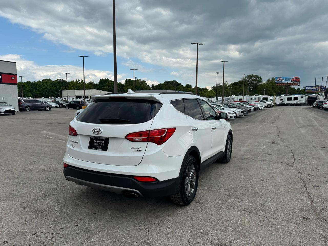 Hyundai Santa Fe Sport AWD 4dr 2.4 2014