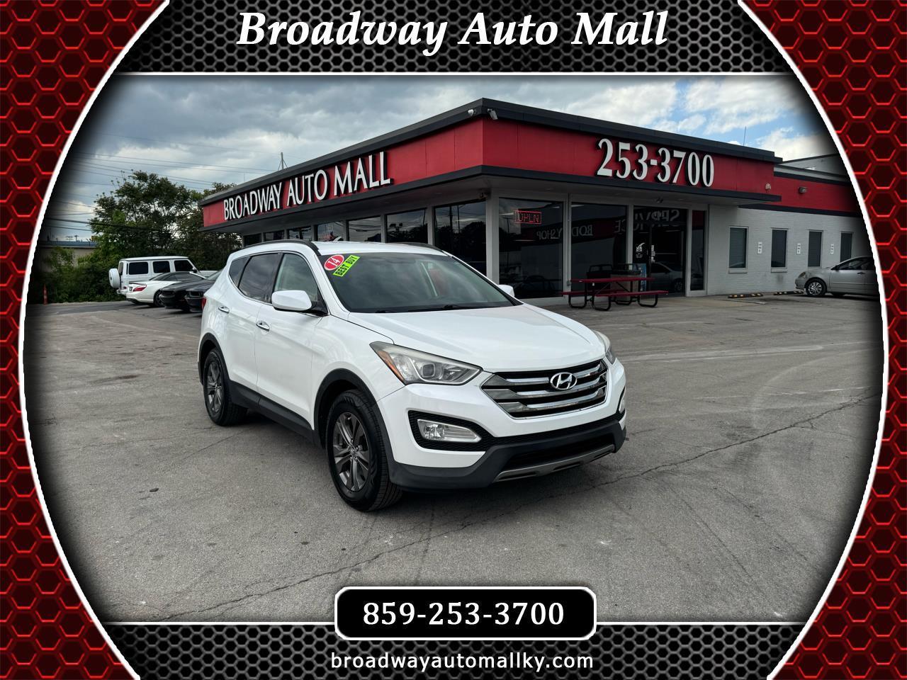 Hyundai Santa Fe Sport AWD 4dr 2.4 2014
