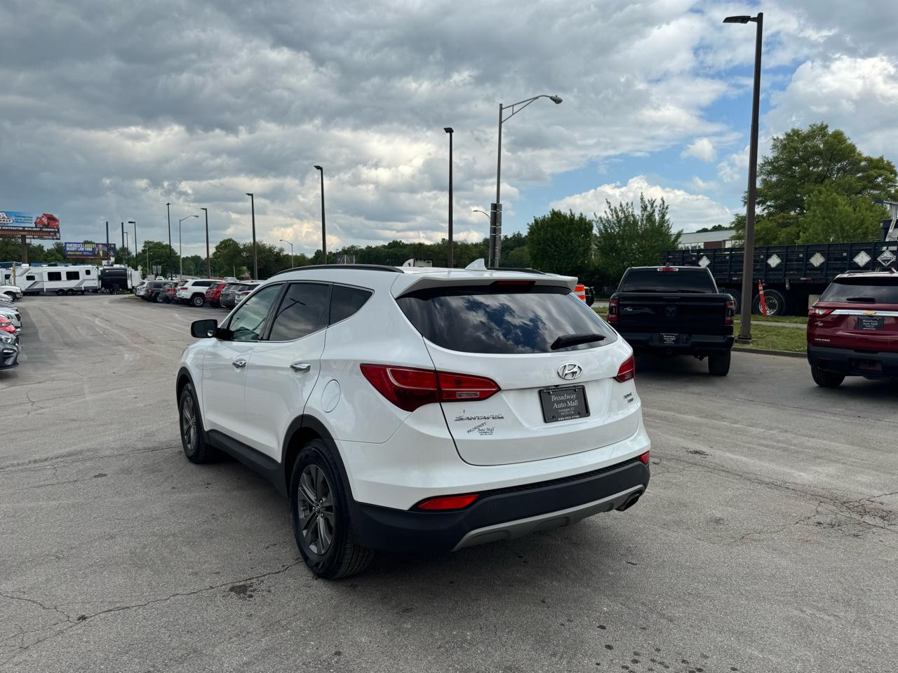 Hyundai Santa Fe Sport AWD 4dr 2.4 2014