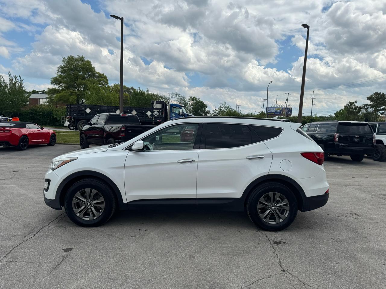 Hyundai Santa Fe Sport AWD 4dr 2.4 2014