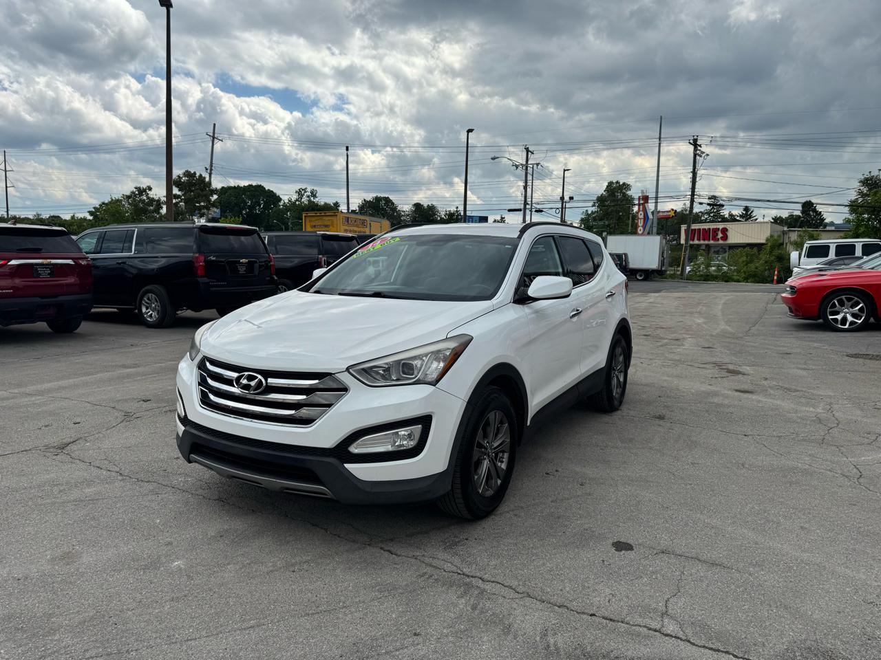 Hyundai Santa Fe Sport AWD 4dr 2.4 2014