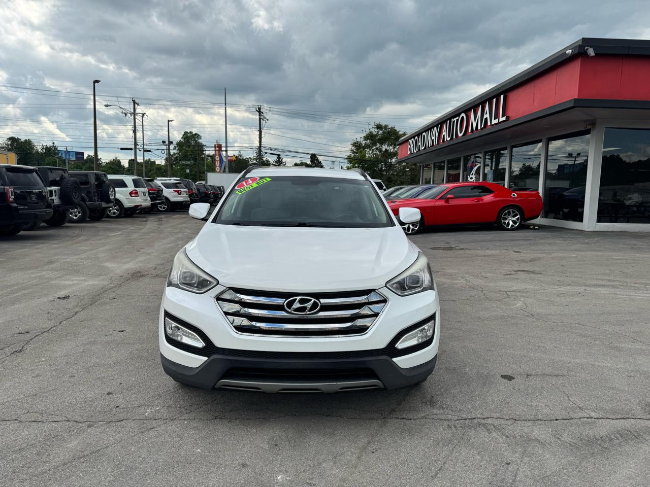 Hyundai Santa Fe Sport AWD 4dr 2.4 2014