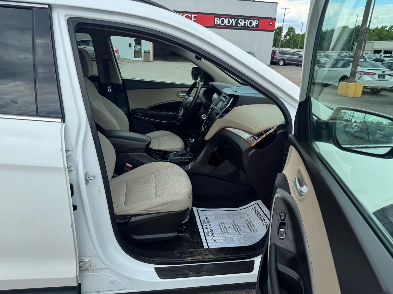 Hyundai Santa Fe Sport AWD 4dr 2.4 2014