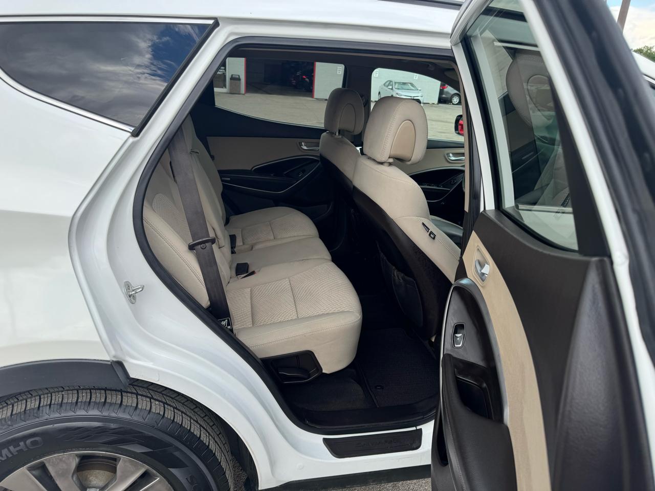 Hyundai Santa Fe Sport AWD 4dr 2.4 2014