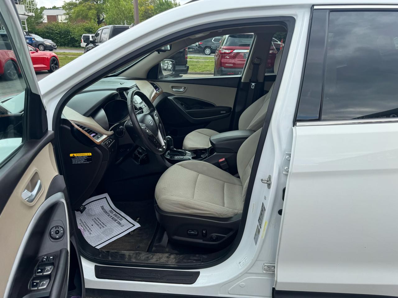 Hyundai Santa Fe Sport AWD 4dr 2.4 2014