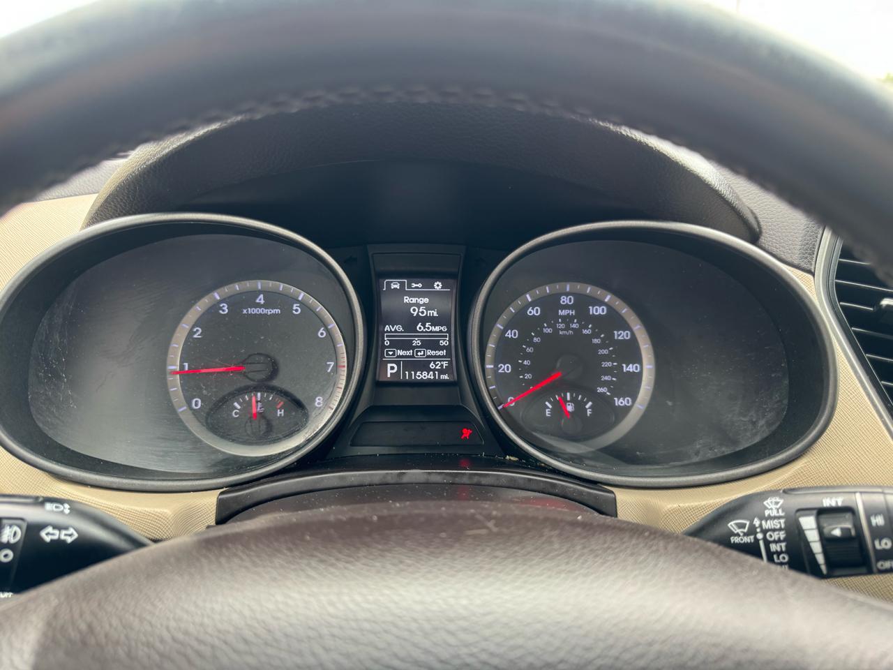 Hyundai Santa Fe Sport AWD 4dr 2.4 2014