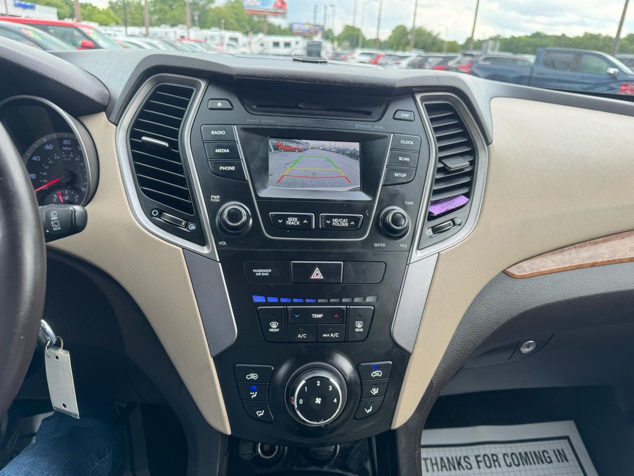 Hyundai Santa Fe Sport AWD 4dr 2.4 2014