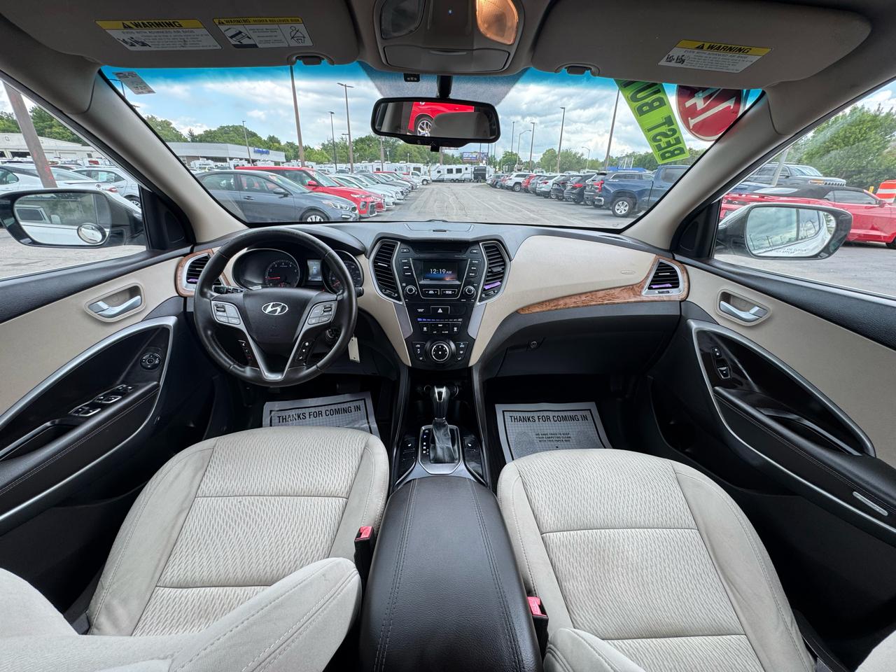 Hyundai Santa Fe Sport AWD 4dr 2.4 2014