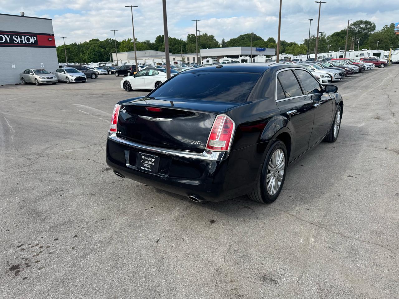 Chrysler 300 4dr Sdn 300C AWD 2013
