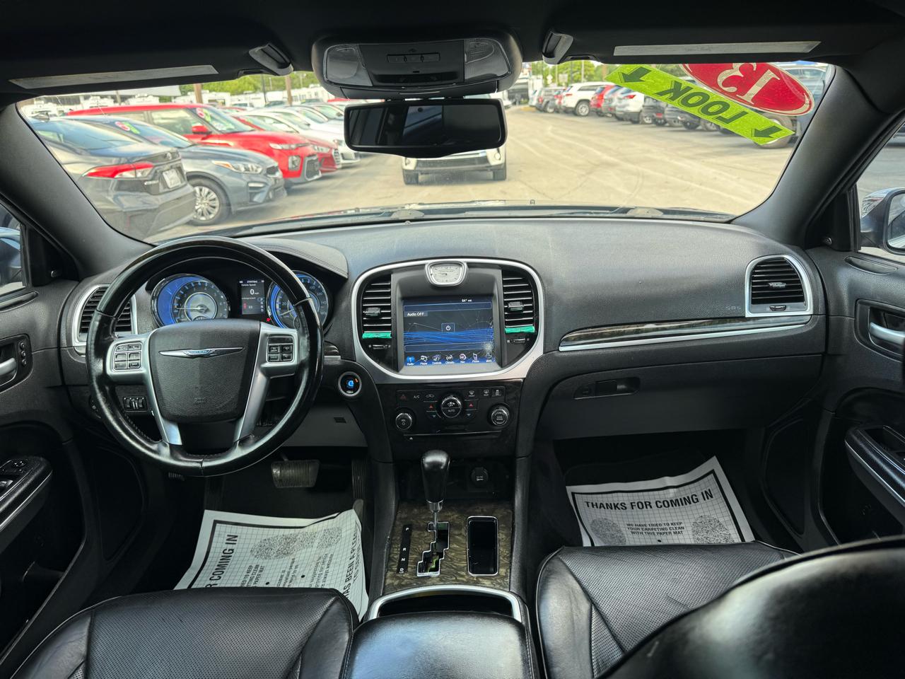 Chrysler 300 4dr Sdn 300C AWD 2013