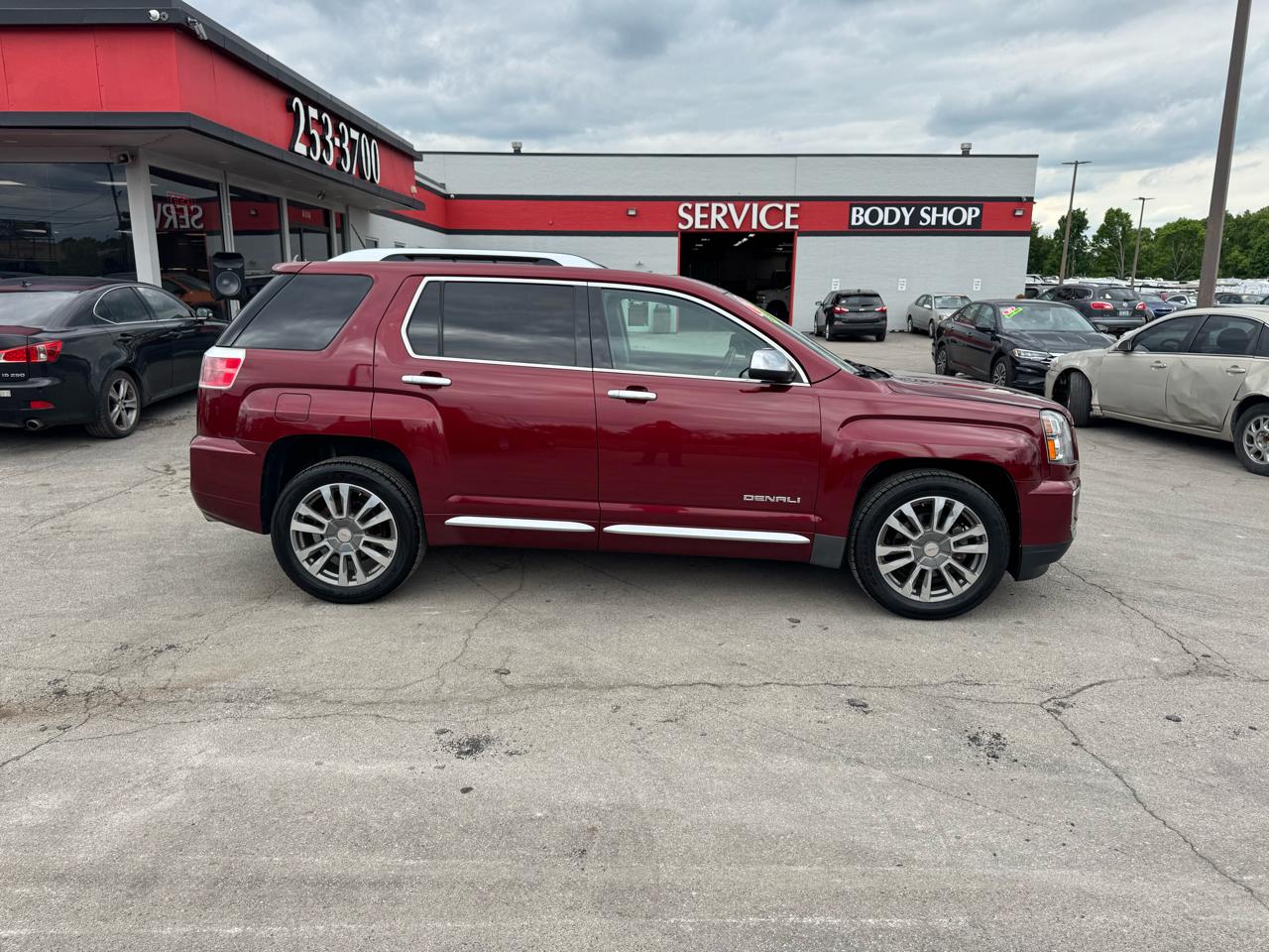 GMC Terrain AWD 4dr Denali 2016