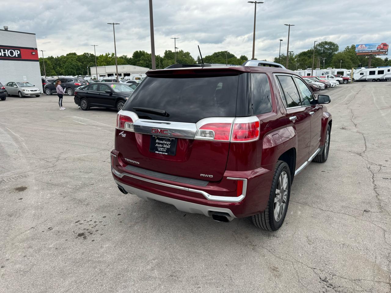 GMC Terrain AWD 4dr Denali 2016