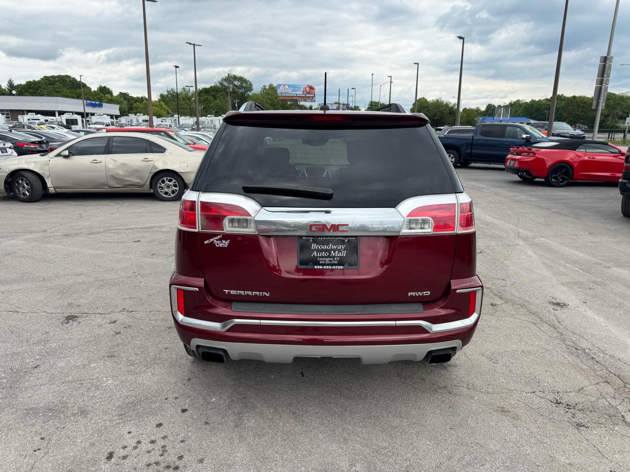 GMC Terrain AWD 4dr Denali 2016