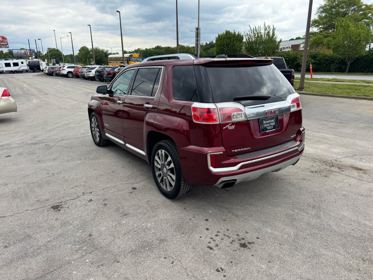 GMC Terrain AWD 4dr Denali 2016