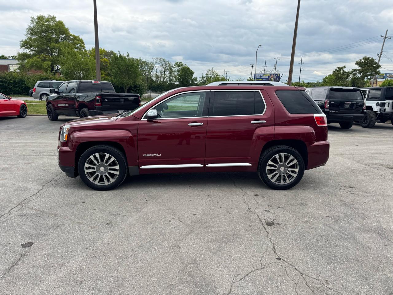 GMC Terrain AWD 4dr Denali 2016